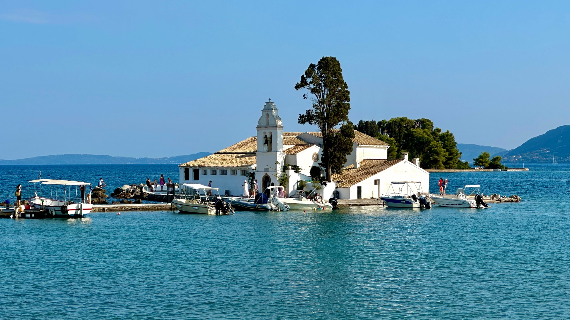 Pontikonisi Corfu